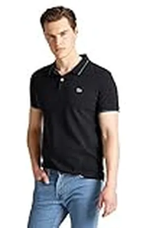 Lee Hombre Pique Polo Camiseta, , M
