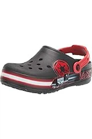 Crocs Unisex Niño FL Light Clog Darth Vader K Zueco, Black, 22/23 EU