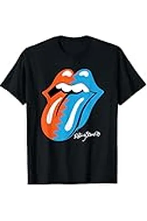 The Rolling Stones The Zig Zag 89 Lengua Camiseta
