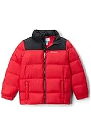 Columbia Chaqueta acolchada Puffect 2 para niño (paquete de 1)