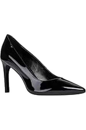 Geox D FAVIOLA C Zapatos De Tacón Mujer, Negro (Black C9999), 40 EU