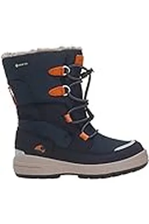 Viking Ha​s​l​u​m​ Hi​g​h​ GTX Wa​r​m​, Botas de Nieve, Unisex niños, Navy/Rust, 25 EU