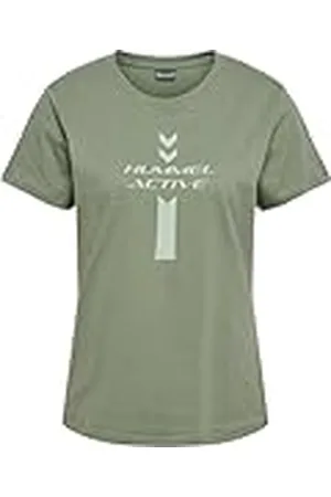 Hummel HmlACTIVE Graphic CO tee S/S Woman