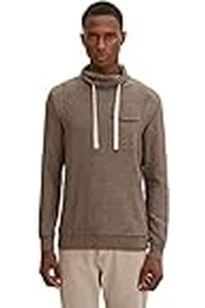 TOM TAILOR Hombre Jersey de punto con bolsillo en el pecho 1033654, , L