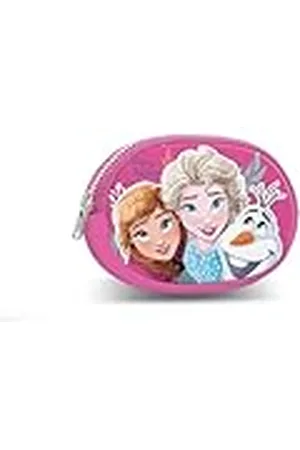 KARACTERMANIA Disney Frozen 2 Nature Pink-Monedero Pill, , 12 x 8,5 cm