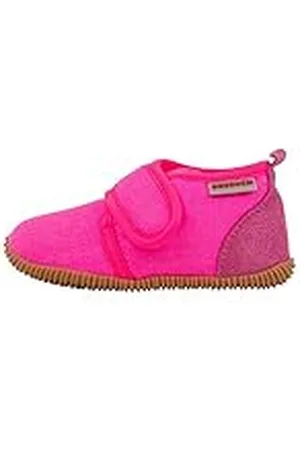 Giesswein Türnberg Zapatillas, Niños, Rosa (Red Pink), 18 EU