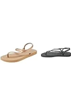 Havaianas Flash Urban, Sandalias Mujer, Rose Gold, 37/38 EU Luna, Sandalias Mujer, Negro, 37/38 EU