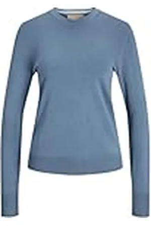 JJXX Jack&Jones JXCARA Comfy Crew Neck Knit Camisa Manga Larga, , S para Mujer