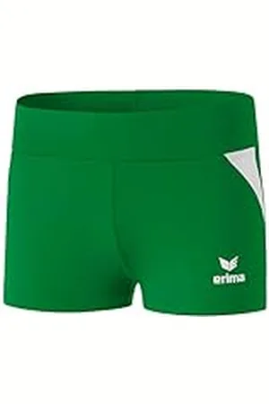 Erima Pantalones de Mujer para Correr, Todo el año, Mujer, Color Verde - , tamaño 46 [DE 44]