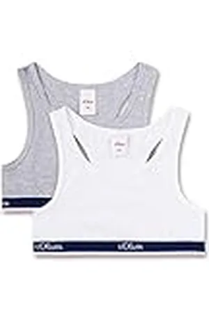 QS by s.Oliver Bustier im Doppelpack Cors Niñas 12 años