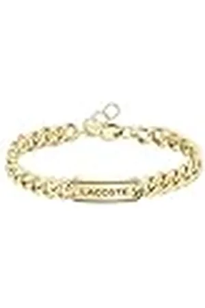 Lacoste Pulsera de cadena para Hombre Colección DISTRICT Oro amarillo - 2040225