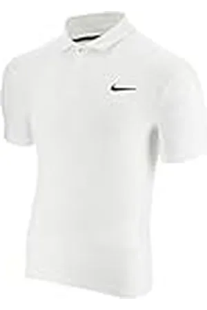 Nike M Nkct Dry Polo Team Camiseta, Hombre, White/White/Black, 2XL