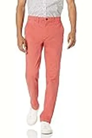 Amazon Pantalones chinos de pitillo, elásticos, informales Hombre, , 30W / 30L