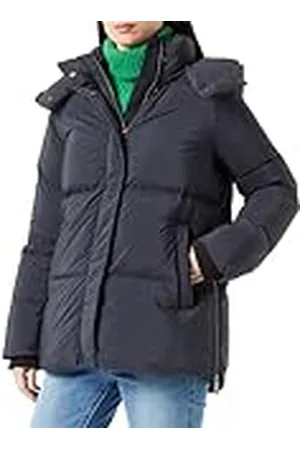 QS by s.Oliver 10.2.20.16.160.2133975 Chaqueta de Exterior, , 44 para Mujer
