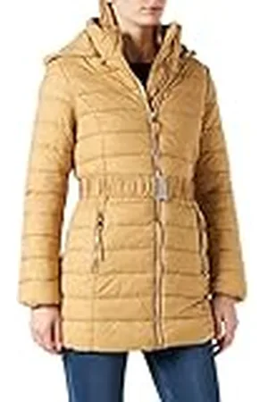 Springfield Chaqueta Acolchada 3/4, Chaqueta Mujer, , S