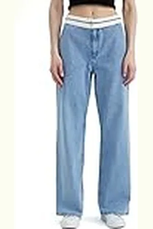 DeFacto A0486AX Jeans, , 36 De Las Mujeres