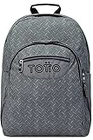 TOTTO Mochila escolar adaptable a carro metálico - Acuareles