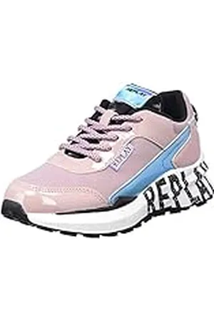 Replay Athena Jr, Zapatillas Niñas, 1289Rose, 31 EU