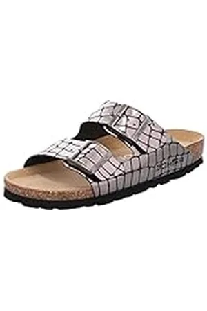 Rohde Zuecos de Material sintético Mujer Alba 5656, Talla:41 EU, Color: