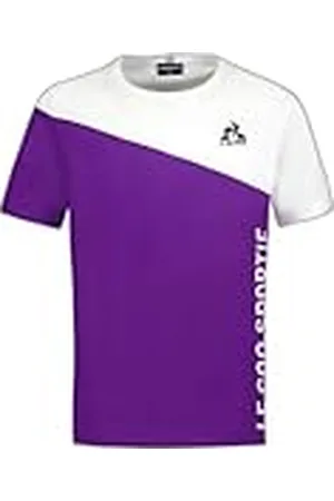 Le Coq Sportif Bat tee SS N°1 Enfant 6A