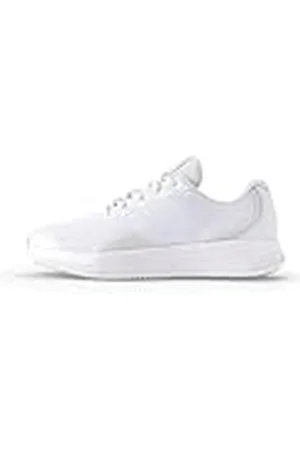 Wilson Intrigue Lite, Zapatillas de Tenis Mujer, White/White/Silver, 42 EU