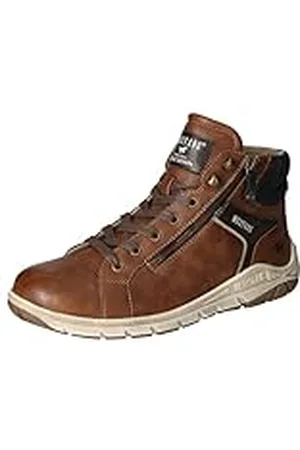 Mustang 4160-502, Zapatillas Hombre, Brown, 45 EU