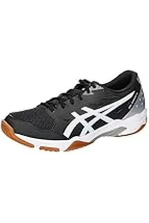 Asics Gel-Rocket 11, Sneaker Mujer, Black/Pure Silver, 37 EU