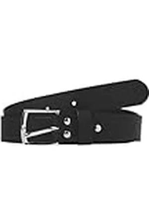 JACK & JONES Jacnoor Belt Cinturón sintético, , 90 para Hombre