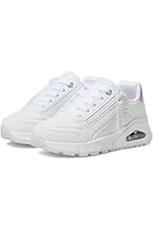 Skechers Uno Gen1, Zapatillas, White, 28 EU