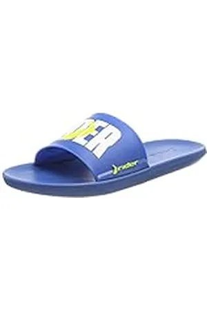 Rider 11773, Slide Hombre, Azul, Verde y Blanco, 41 EU Estrecho