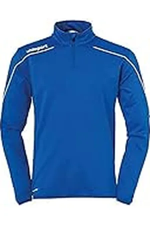 Uhlsport Stream 22 1/4 Zip Top Sudadera, Hombre, Azure Blue/White, M