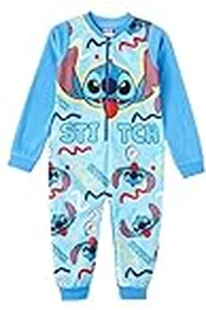 Disney Combinaison Polaire Lilo & Stitch Garçon - 3 ANS, Juego de Pijama Niños,