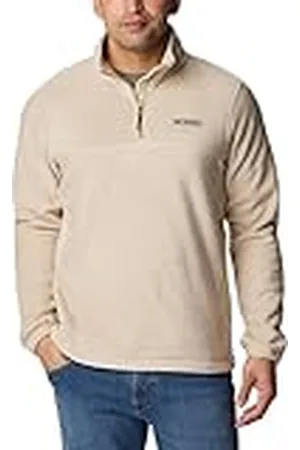 Columbia Hombre Chaqueta polar con media cremallera, Steens Mountain