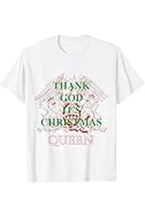 Queen Escudo de Navidad oficial de , color Camiseta