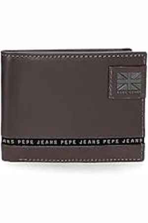 Pepe Jeans Tape Billetero con Monedero 12,5x9,5x1 cms Piel by Joumma Bags