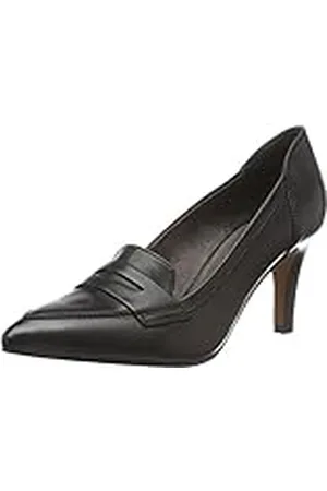 QS by s.Oliver 24412, Zapatos de Tacón Mujer, Negro (Black 1), 41 EU