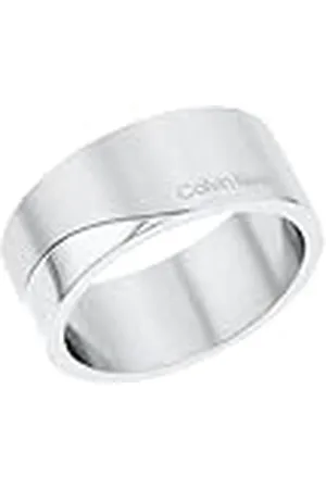Calvin Klein Anillo para Mujer Colección MINIMAL CIRCULAR - 35000198C