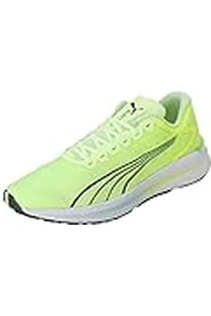 PUMA Electrify Nitro Turn, Zapatillas para Correr Hombre, Multicolor (Sprudelnde Helle Dunkle Schiefergelbe Warnung), 46 EU