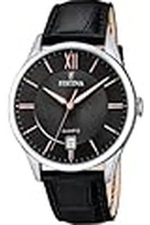 Festina Reloj Analógico para Hombre de Cuarzo con Correa en Cuero F20426/6