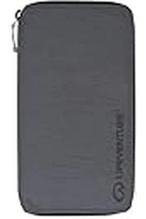Lifeventure Cartera de Viaje Grande con Protección RFID, Cartera Plegable con Cremallera y Soporte para Pasaporte para Viajes, Material Reciclable
