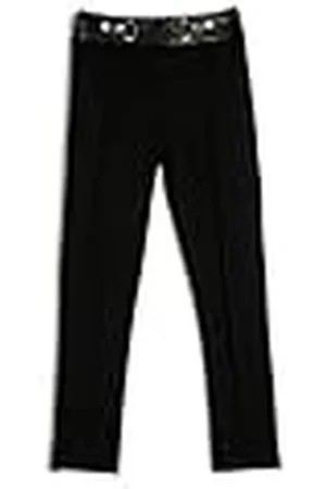 Koton Leggings Belt Detail Elastic Waist, Leggings niñas,