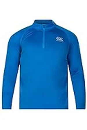Canterbury Top Vapodri 1ª Capa para Hombre, Color Azul Brillante, XS