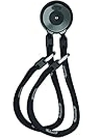 Abus Anclaje de pared WCH + 2 x cadenas ACH 9KS - para la protección antirrobo de bicicletas y motocicletas en garajes, sótanos o delante de la casa - cadenas de nivel de seguridad 13
