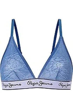 Pepe Jeans Mesh Bra, , XS para Mujer
