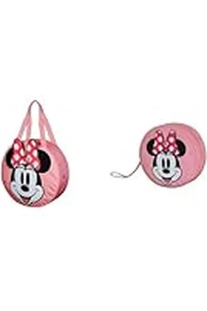Disney Minnie Mouse Face - Bolsa de Playa + Neceser Jumbo