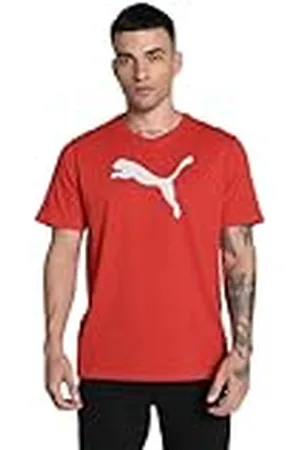 PUMA Camisetas de algodón con Logotipo de Teamrise para Hombre