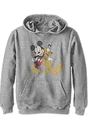 Disney Mickey & Friends - Mickey and Pluto Hoodie, Niños, , 5/6