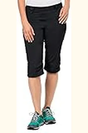 Jack Wolfskin Activate Light - Pantalón Corto 3/4