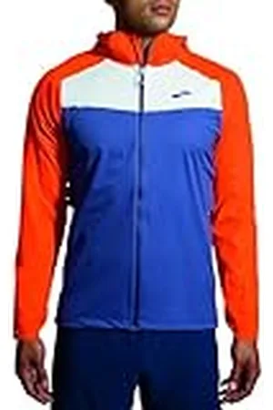 Brooks 211448440 High Point Waterproof Jacket Jacket Hombre Aegean/brig Tamaño 35