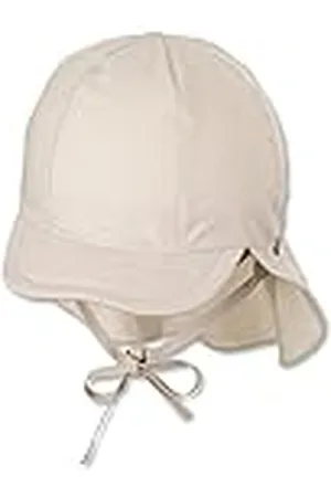 Sterntaler Gorra con Protector de Cuello Infantil, , 47 Unisex niños